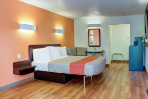 Motel 6-Bishop, CA - 2hvězdičkové hotely ve městě Bishop