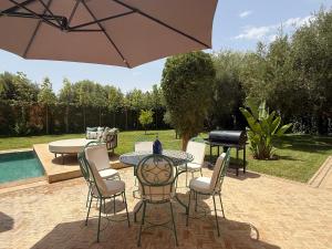 Villa KNGM Kamar Nour Garden Marrakech