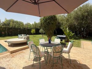 Villa KNGM Kamar Nour Garden Marrakech