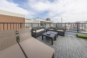 New Luxury Villa, 8 people, 6 mins to station, Nordic x Japanese aesthetics rooftop, Skytree tram 4 mins