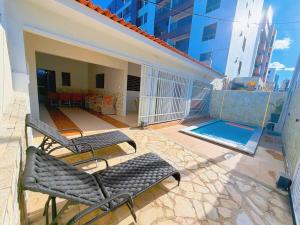 Casa em Cabo Branco a 30 metros da praia e piscina