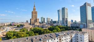 Labo Apartment Bagno Palace of Culture View