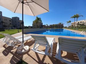 Studio Prestigia vue piscine