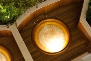 Double or Twin Room with Hot Tub room in Hotel Belvedere
