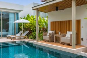 Tropical Oasis with Pool in Phukets Heart