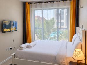Spacious 1 Bedroom, Pool side, Parking, Rongai by Legatus Homes