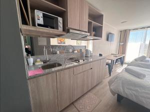 Studio Barrio Brasil I 2 beds I Santiago Centro