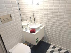 Santa Catarina Patio Apartment - washer machine