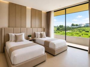 3 BR Luxury Rice-Field Canggu Villa Private Pool