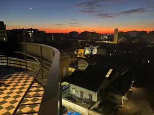 Panoramic terrace in Milan with Wi-Fi