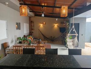 Casa com espaço gourmet de fácil acesso