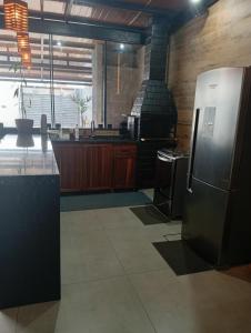 Casa com espaço gourmet de fácil acesso