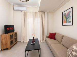 Ano Poli Urban Terrace Studio