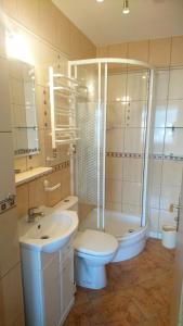 Double Room with Balcony room in Willa Sarenka