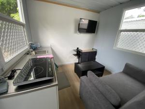 Studio steps from Accra Beach - Brand New!