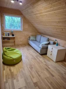 Kashubian Pine House - Domek z basenem i balią