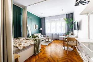 ADM Danube Vintage Residence - TV, Coffee