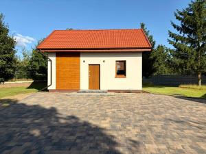 Grabowska Sosna Mazury - ogrodzony domek na wyłączność