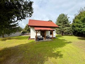 Grabowska Sosna Mazury - ogrodzony domek na wyłączność