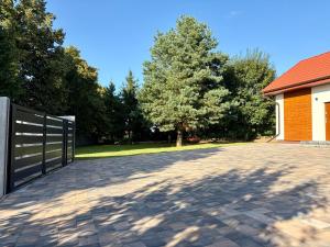 Grabowska Sosna Mazury - ogrodzony domek na wyłączność