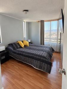 Cómodo Apartamento en Coquimbo, Cerca Playa la Herradura
