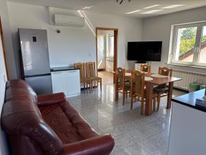 Apartment z balkonem