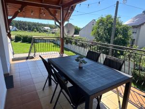 Apartment z balkonem