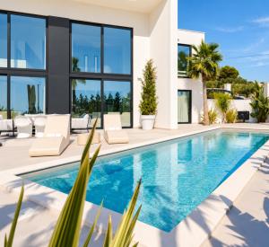 Villa Golden light