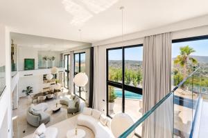 Villa Golden light