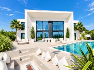 Villa Golden light