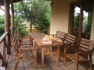 Year-round holiday home with fireplace, 3 bedrooms