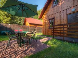 Scandinavian cottage with private garden