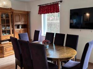 Comfortable holiday villa with a private garden