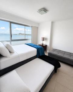 Departamento vista al rio con piscina, jacuzzi y gym