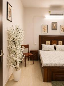 Luxury 2BHK Private Terrace & Aravali View
