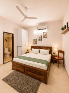 Luxury 2BHK Private Terrace & Aravali View