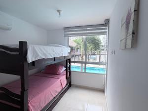 Apartamento en Ricaurte Club House con Piscina