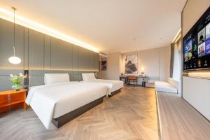 Atour S Hotel Ningbo Zhousu Yejiang