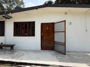 Cuarto con AC para 4 personas cerca de la laguna Bacalar