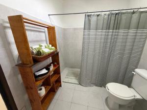 Cuarto con AC para 4 personas cerca de la laguna Bacalar