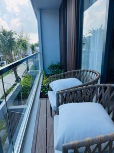 Villa MinhAnh có Hồ bơi riêng