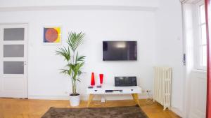 Deluxe Apartment room in LV Premier Apartments Firmeza- SC