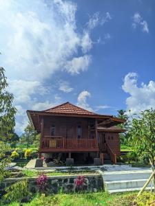 Tetebatu Inn Garden