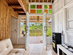Pondok Is Oke Family Room - 2 Bedroom Ricefild view