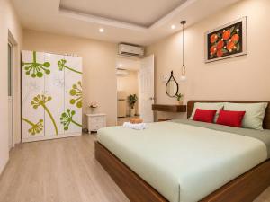 83m2 apartment, 2 bedrooms, 2 toilets, fully furnished