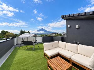 New Open Fuji 蔵 月河口湖駅徒歩7分新築 富士山を望む屋上展望テラス