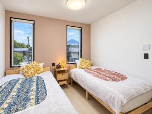 New Open Fuji 蔵 月河口湖駅徒歩7分新築 富士山を望む屋上展望テラス