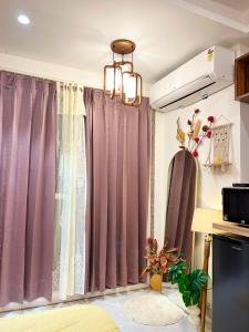 Lux terrace studio flat in sector 52 gurgaon with kitchen, balcony,bathroom