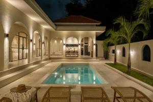 Stylish 3BR Villa Rayana, Prime Canggu Location