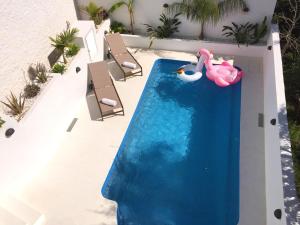 Unique townhouse in Benalmadena Pueblo